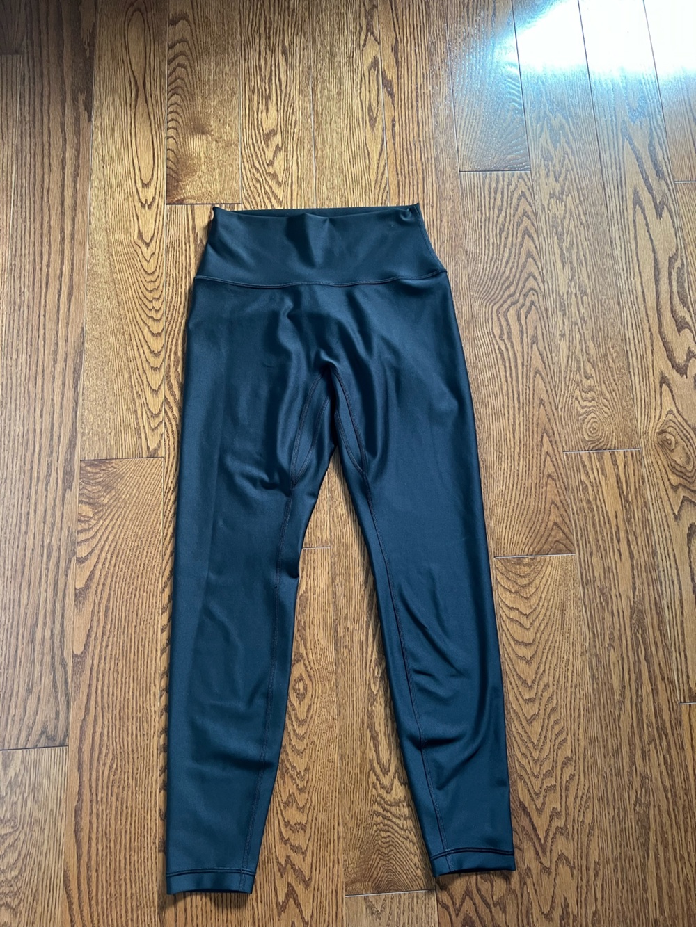 Aritzia Black High-Rise Leggings